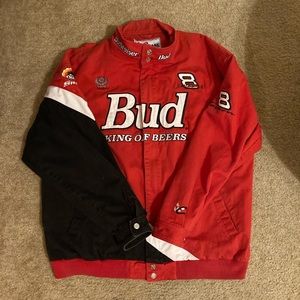 Vintage Dale Earnhardt Jr. NASCAR “ Budweiser” Racing Jacket